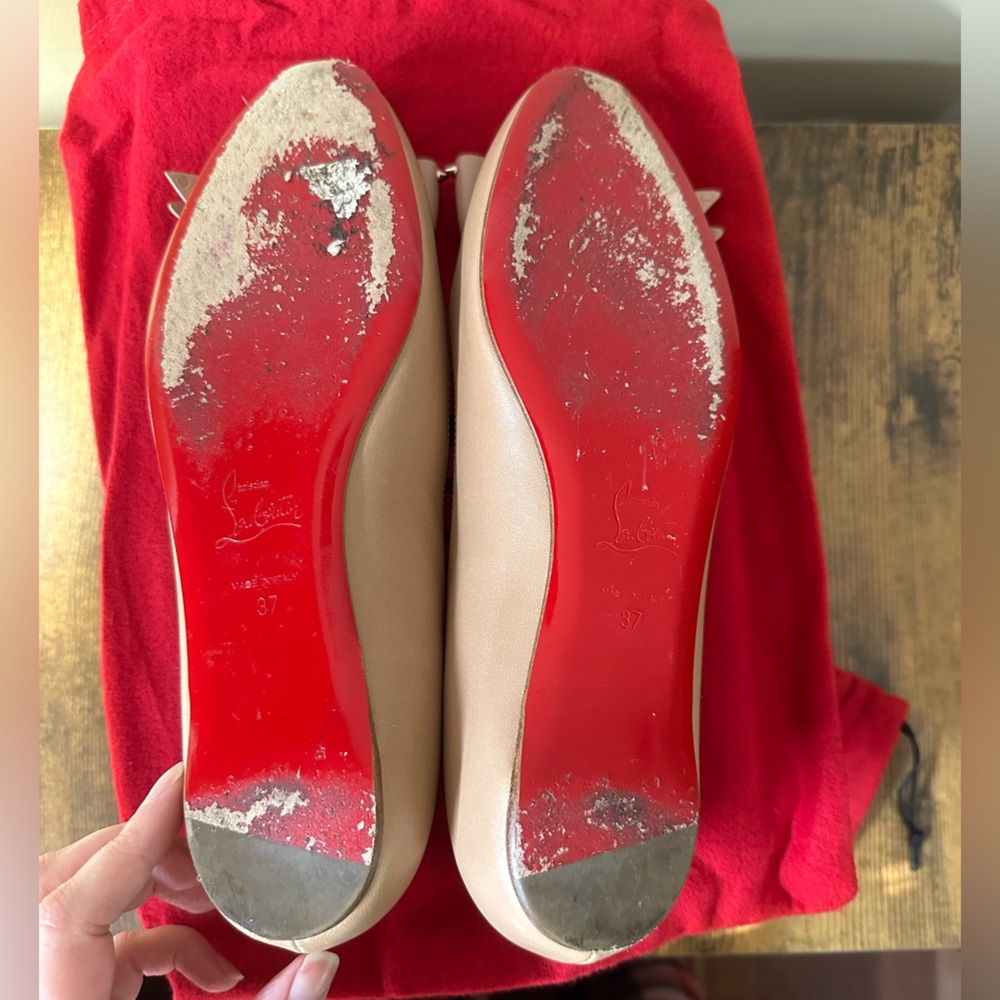 Christian Louboutin Ballalarina Flat Nappa/Calf - Picture 8 of 13
